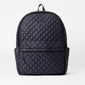 MZ Wallace Black Metro Backpack II